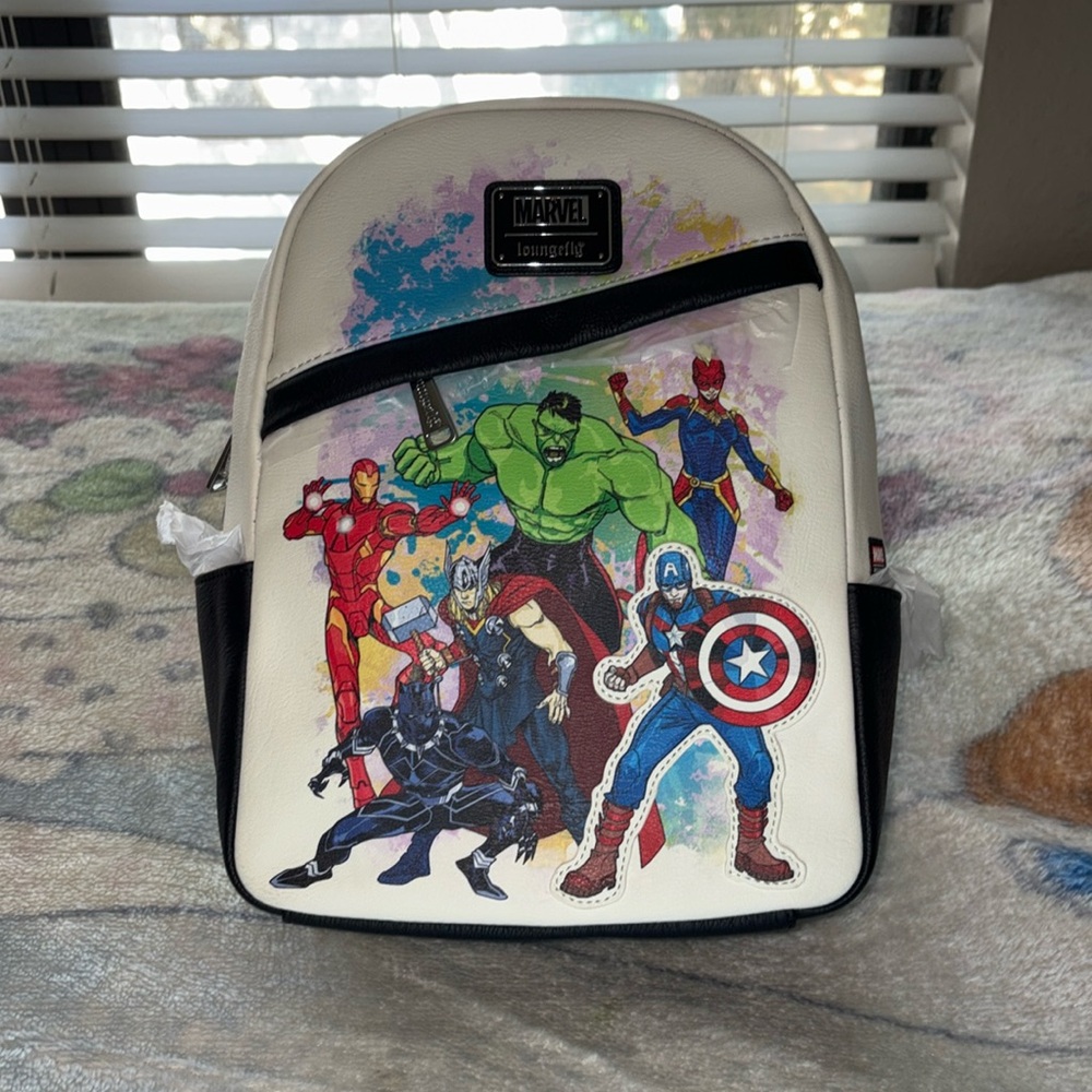 Marvel Avengers Loungefly Backpack
